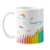 Caneca Porcelana 300ml Lápis de Cor Kathavento - Imagem 5