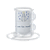 Kit 02 Xicaras Nossa Senhora Aparecida - Imagem 1