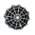 Almofada Halloween Formato Teia de Aranha - Imagem 1