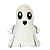 Almofada Halloween Formato Fantasminha - Imagem 1