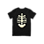 Camiseta Infantil de Algodão Halloween Esqueleto - Imagem 1
