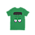 Camiseta Infantil de Algodão Halloween Frank - Imagem 1