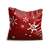 Almofada 35x35 Flocos de Neve Natal , Papai Noel Decorativo - Imagem 1