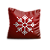 Almofada 35x35 Floco de Neve De Natal Decorativa Presente - Imagem 1