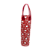 Bag Vinho Presenteavel Vermelha HoHoHo - Imagem 1