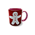 Caneca de Natal  325ml Bolacha Gengibre - Imagem 4