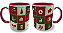 Caneca de Natal 325ml Vintage presente - Imagem 1