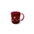 Caneca 325ml Flocos de Neve Natal Presente - Imagem 2