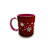 Caneca 325ml Flocos de Neve Natal Presente - Imagem 3
