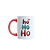 Caneca Porcelana 325ml Papai Noel Vintage - Imagem 3