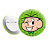 Button Cebolinha Monimoji - Turma da Mônica - Imagem 1