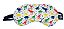 Tapa Olho Dino Skate infantil - Imagem 1