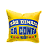 Almofada Chico Bento 'Bão Dimais' 35x35 cm - Turma da Mônica Goiabeira - Imagem 2