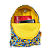 Bolsa Passeio Chico Bento Goiabeira  - Turma da  Mônica - Imagem 3