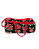 Bolsa Esportiva Rosas Fundo Preto - Imagem 1