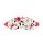 Tapa Olho Flores Rosas - Imagem 1