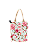 Bolsa Sacola Esportiva Flores Rosas - Imagem 1