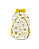 Mochila Grande com Compartimento para Raquete | Estampa de Margaridas - Imagem 1