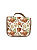 Kit Nécessaire Viagem Floral Mocha - Imagem 3