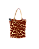 Bolsa Sacola Esportiva Raqueteira – Estampa de Girafa com Bolso para Raquete - Imagem 1