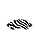 Tapa Olho Zebra - Imagem 1
