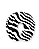 Almofada de Pescoço Zebra - Imagem 1