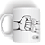 Caneca Porcelana 325ml Pai de Dois - Imagem 1