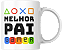 Caneca Pai Gamer Kathavento 325ml | Para o Herói do Controle e do Coração - Imagem 1