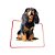 Tapete Higiênico Lavável Para Pet - Conforto e Praticidade Tamanho / Cor:Vermelho M - Imagem 1