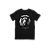 Camiseta Feminina Preta Algodão Leão | Força, Fé e Estilo em Uma Só Peça - Imagem 1