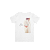 Camiseta Feminina Branca Algodão | Ele Vive – Fé e Estilo com Propósito - Imagem 1