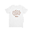 Camiseta Masculina Branca Algodão | Amor – Fé, Simplicidade e Propósito - Imagem 1