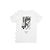 Camiseta Masculina Branca Algodão Leão | Seja Forte e Corajoso - Imagem 1