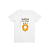 Camiseta Masculina Branca Algodão | Nada me Faltará – Fé e Estilo no Seu Dia - Imagem 1