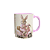 Caneca de Porcelana 325ml Coelho de Páscoa | Presente Fofo e Temático - Imagem 5