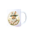 Caneca de Porcelana 325ml Coelho de Páscoa | Presente Fofo e Temático - Imagem 6