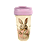Copo Bucks Acrílico Coelho Vintage 470ml | Estilo Retrô e Fofura no Seu Dia a Dia - Imagem 1