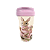 Copo Bucks Acrílico Coelho Vintage 470ml | Estilo Retrô e Fofura no Seu Dia a Dia - Imagem 3