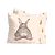 Almofada Quadrada Coelho 35x35cm | Fofura e Conforto na Decoração - Imagem 5