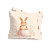 Almofada Quadrada Coelho 35x35cm | Fofura e Conforto na Decoração - Imagem 2