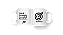 Caneca Porcelana 325ml Marketing Personalizada - Imagem 1