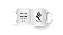 Caneca Porcelana 325ml Psicologia Personalizada - Imagem 1