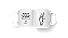 Caneca Porcelana 325ml Direito Personalizada - Imagem 1