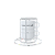 Kit 02 Xicaras 150ml -  Café e Amor - Imagem 2