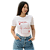 Camiseta Feminina Branca de Algodão P - Queen of Hearts - Imagem 2