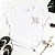 Camiseta Feminina Branca de Algodão P - Jogo do amor - Imagem 2
