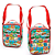 Shoulder Bag Térmica Quadrinhos Colorida - Turma da Mônica - Imagem 1