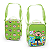 Shoulder Bag Térmica Cebolinha Monimoji - Turma da Mônica - Imagem 1
