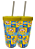 Copo Canudo 470ml Goiabeira Chico Bento - Imagem 1