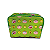 Necessaire Retangular Cebolinha Monimoji - Turma da Mônica - Imagem 1